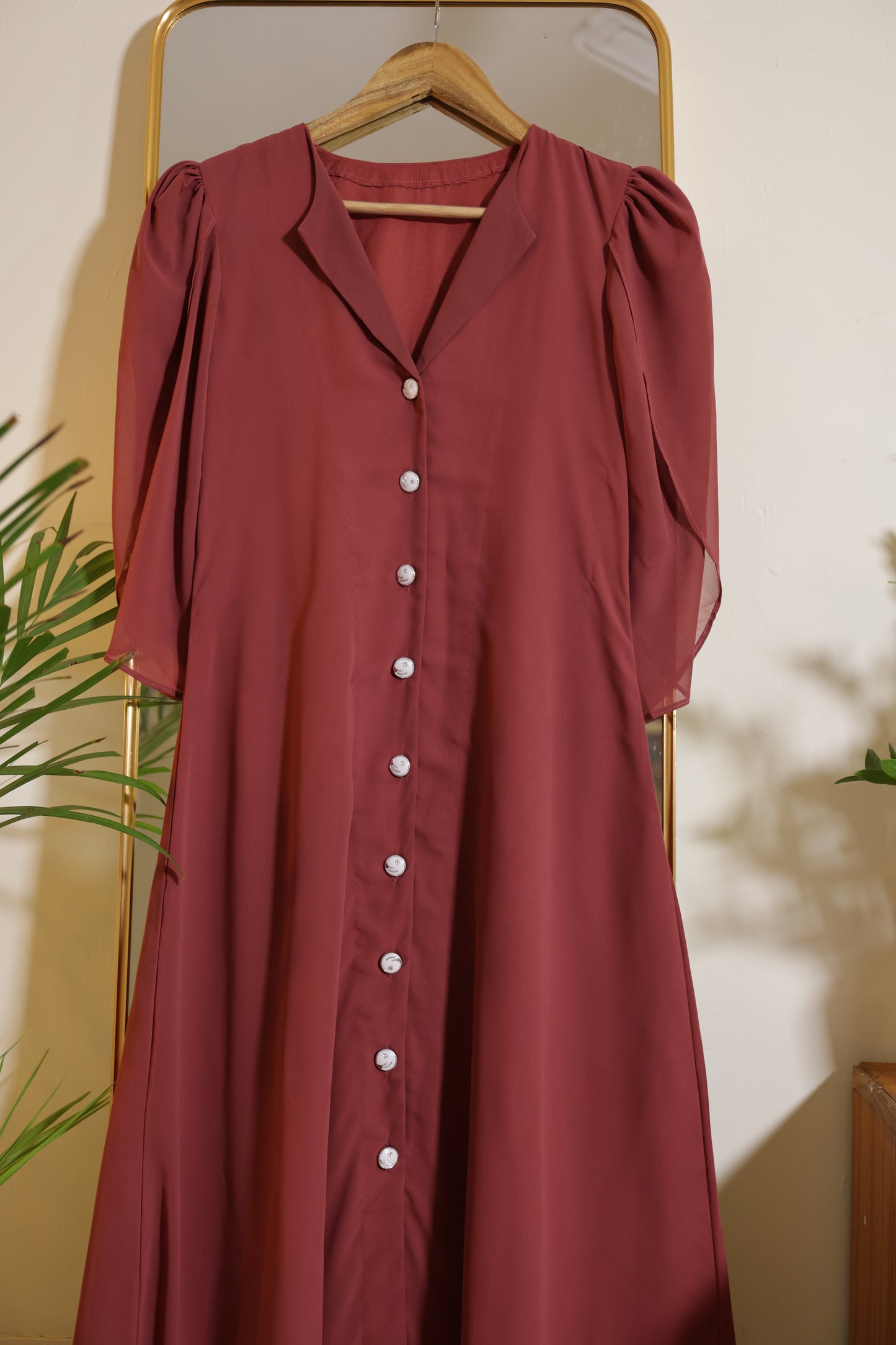 #MBA2132 Rosette dress
