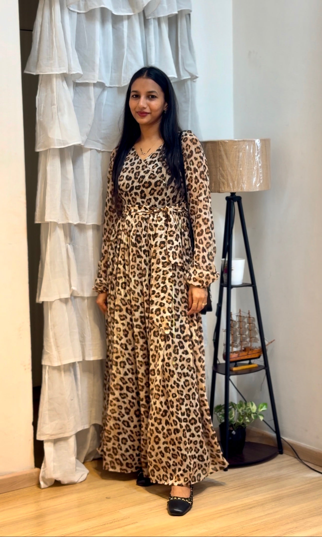 #MBA1989 Leopard print dress