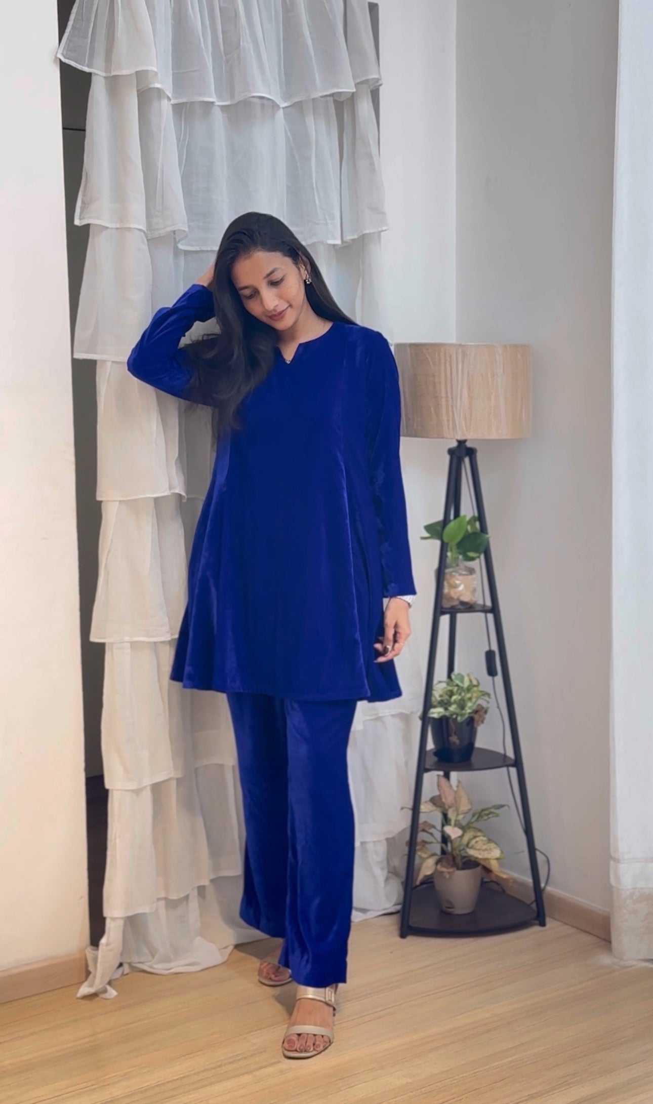 #MBA1702 Velvet co-ord set