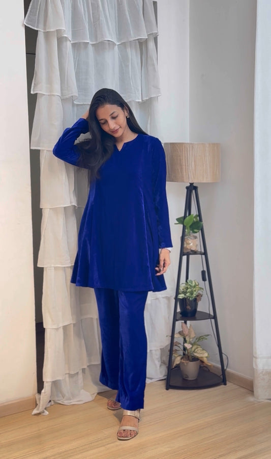 #MBA1702 Velvet co-ord set