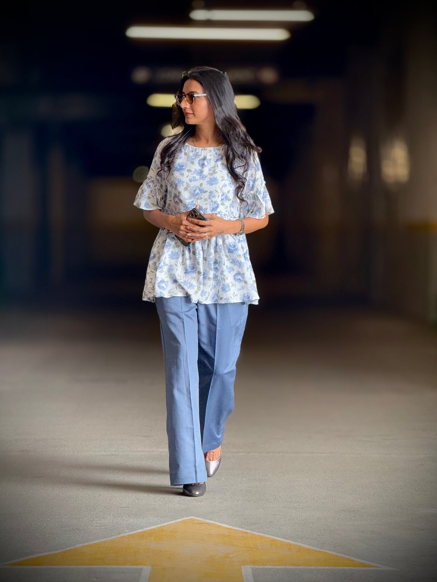 #MBA1898 Ink grey coord set