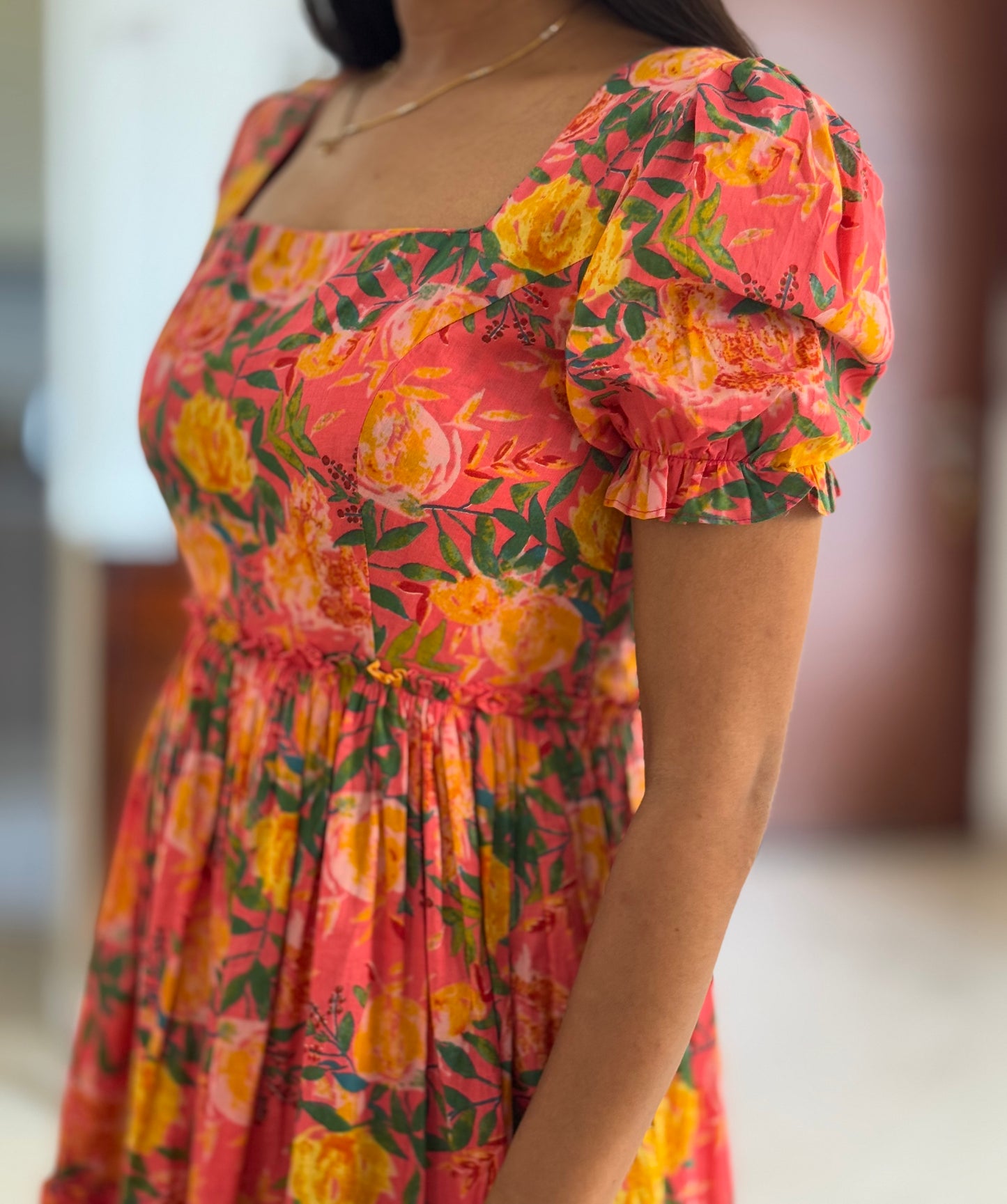 #MBA1931 Pink cinderella dress