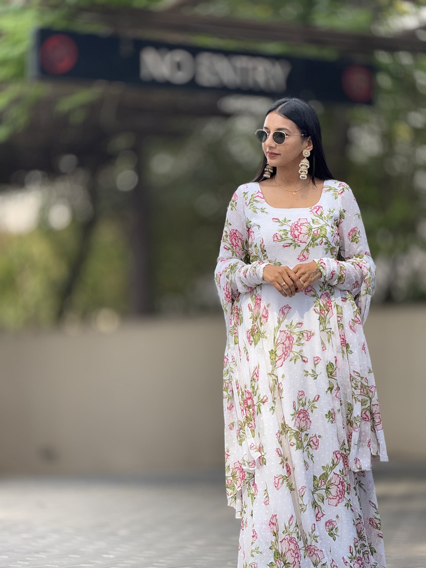 #MBA2103 NOOR anarkali and dupatta