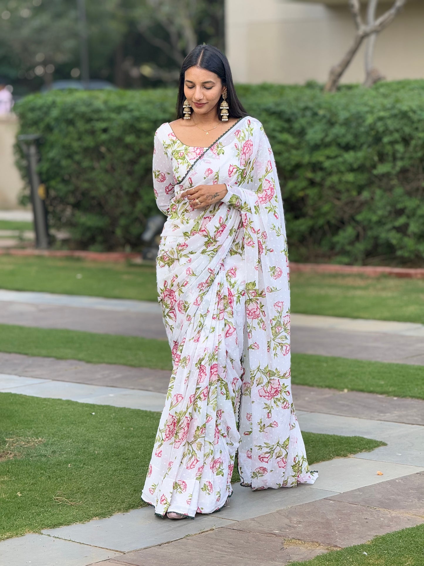 #MBA2102 NOOR 1 min saree and blouse