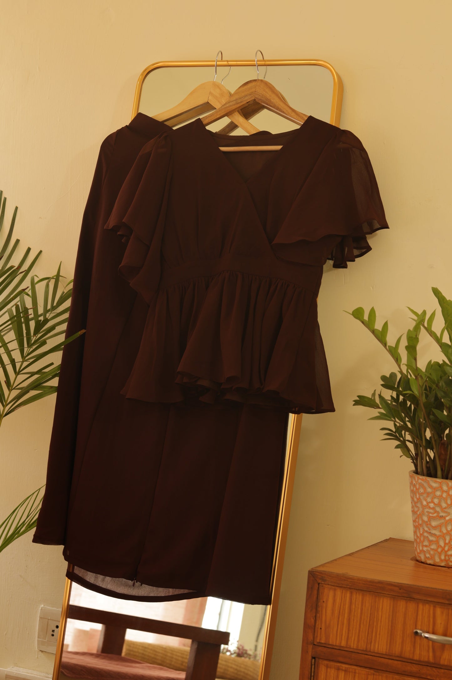 #2131 Mocha Muse Co-ord