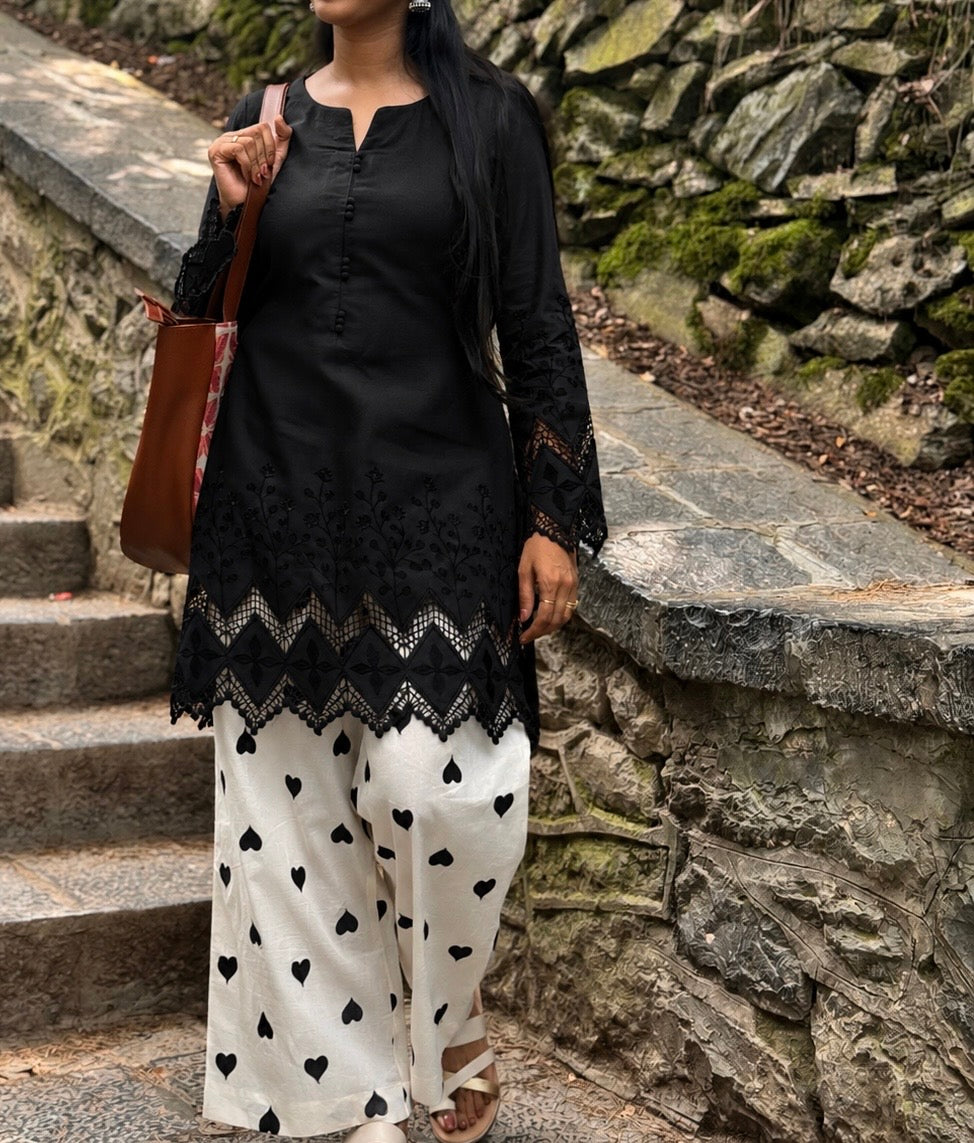 #MBA2158 Hakoba heart co-ord set