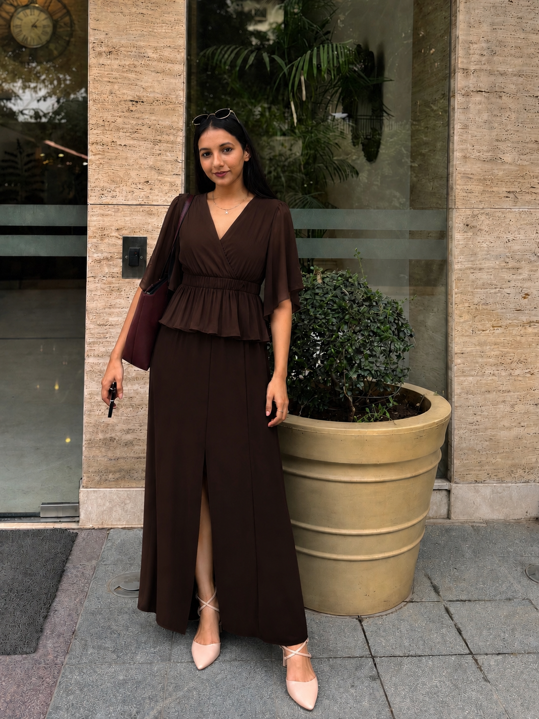#2131 Mocha Muse Co-ord