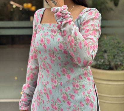 #MBA2069 Gulmarg kurti