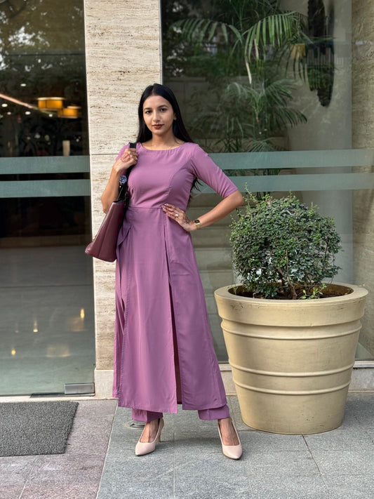 #MBA2073 Formal coord set- Mauve