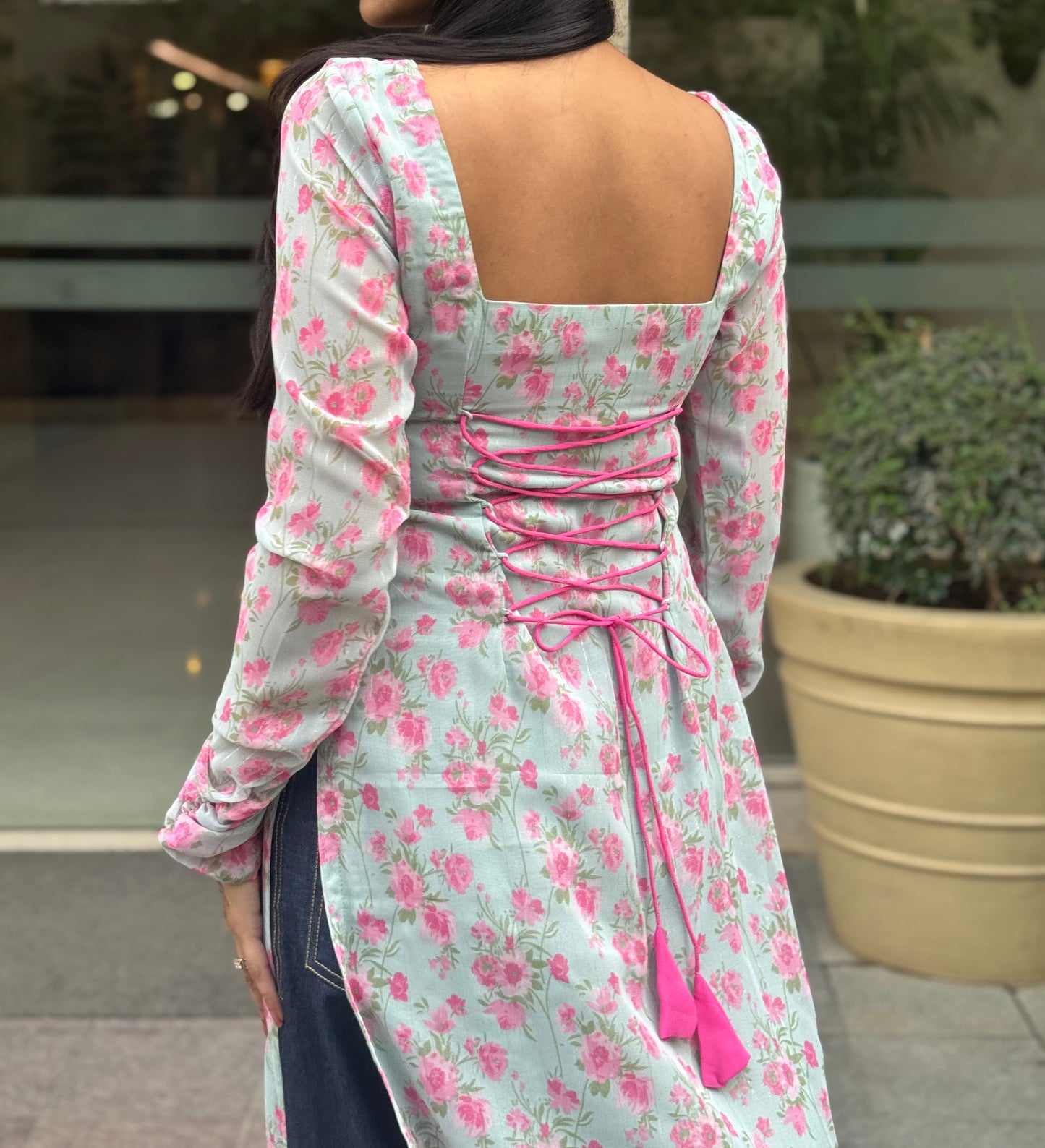 #MBA2069 Gulmarg kurti