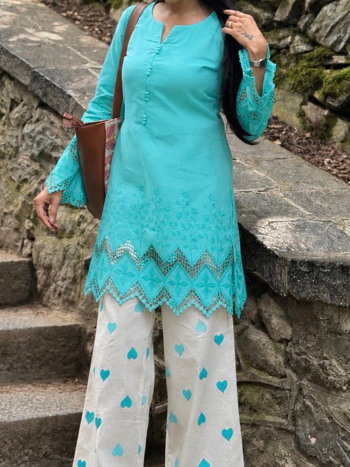 #MBA2158 Hakoba heart co-ord set