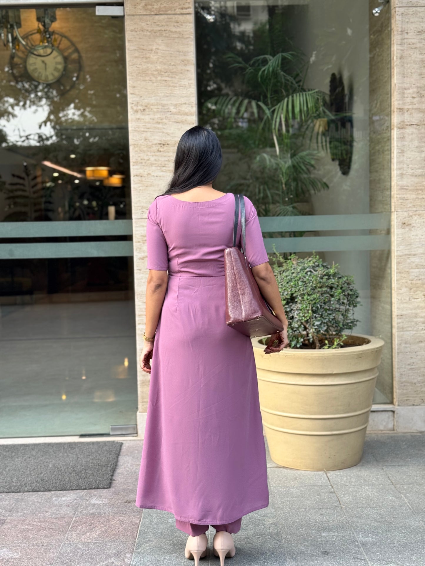 #MBA2073 Formal coord set- Mauve