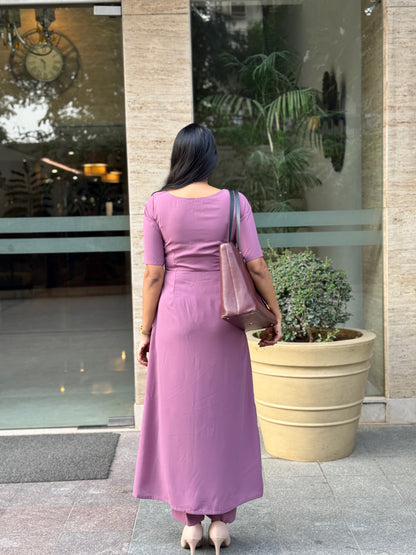 #MBA2073 Formal coord set- Mauve