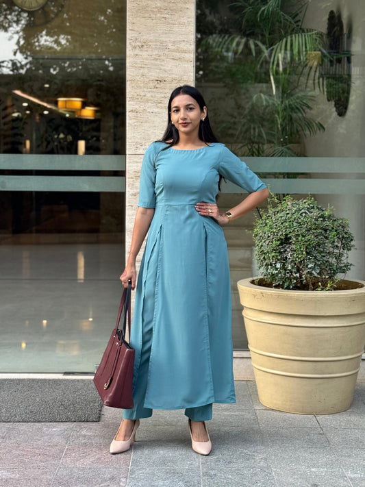 #MBA2076 Formal coord set- Teal