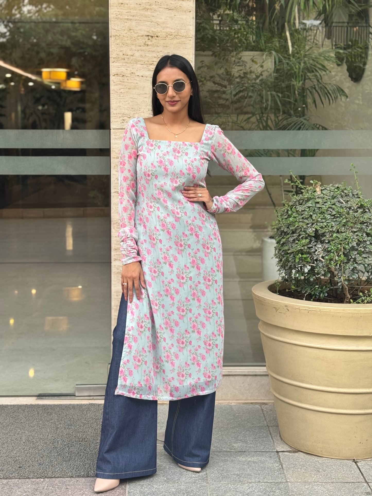 #MBA2069 Gulmarg kurti