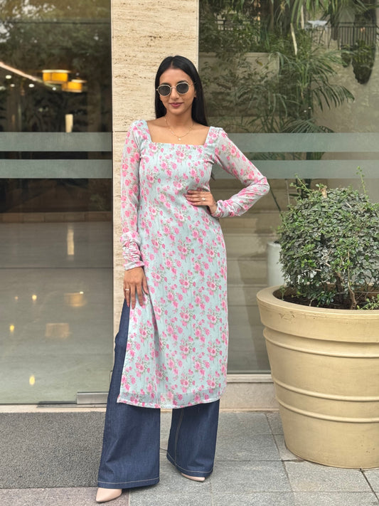 #MBA2069 Gulmarg kurti