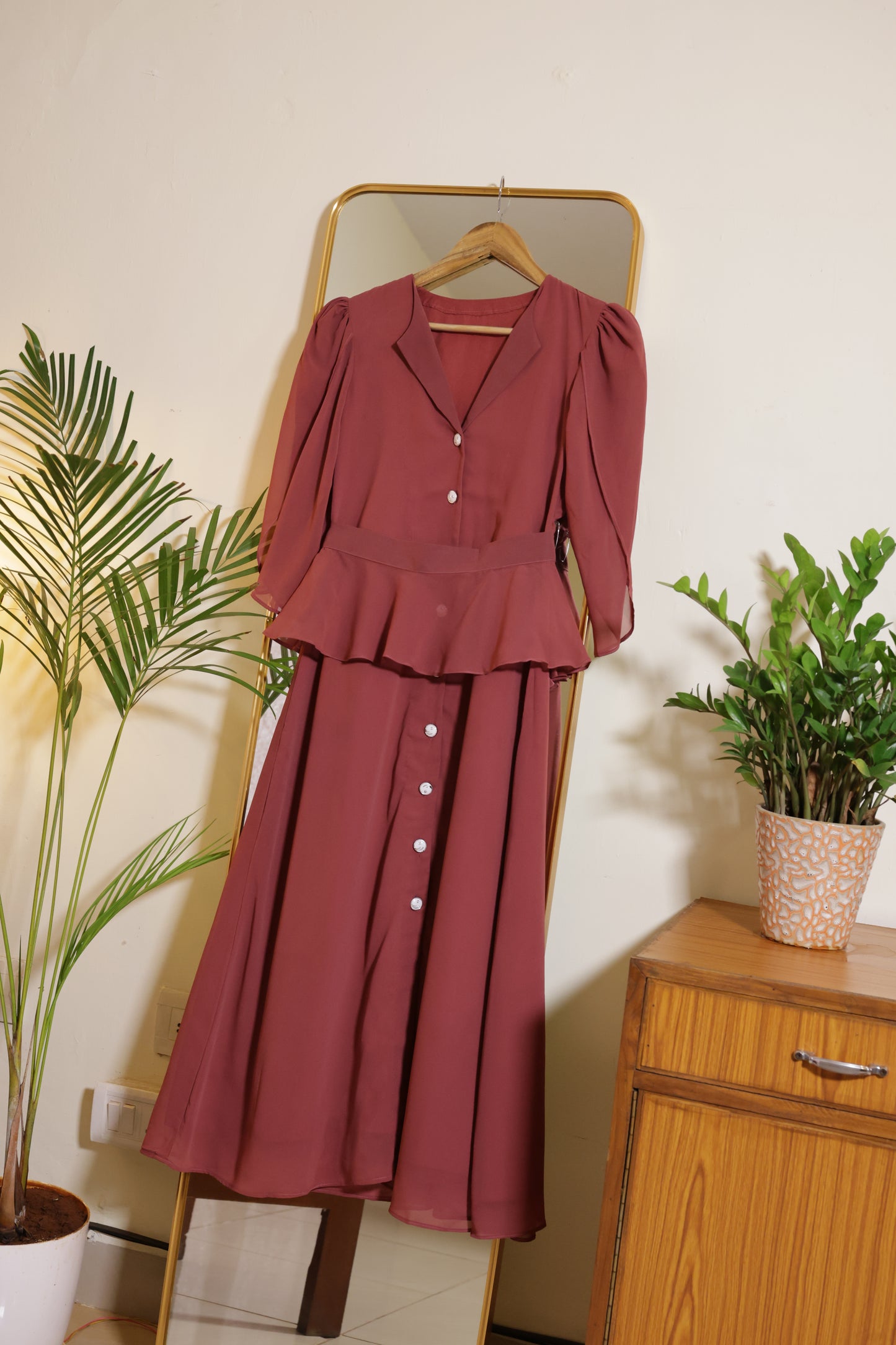 #MBA2132 Rosette dress