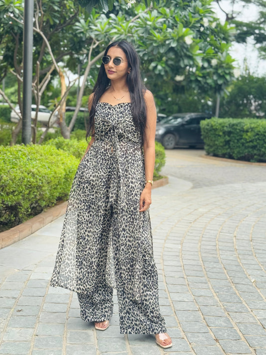 #MBA1991 Leopard print co-ord set