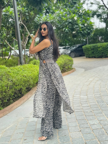 #MBA1991 Leopard print co-ord set