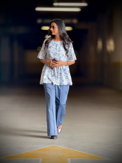 #MBA1898 Ink grey coord set