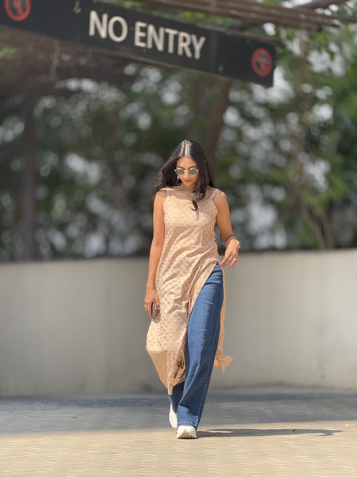 #MBA1917 Nazm Collection- Beige