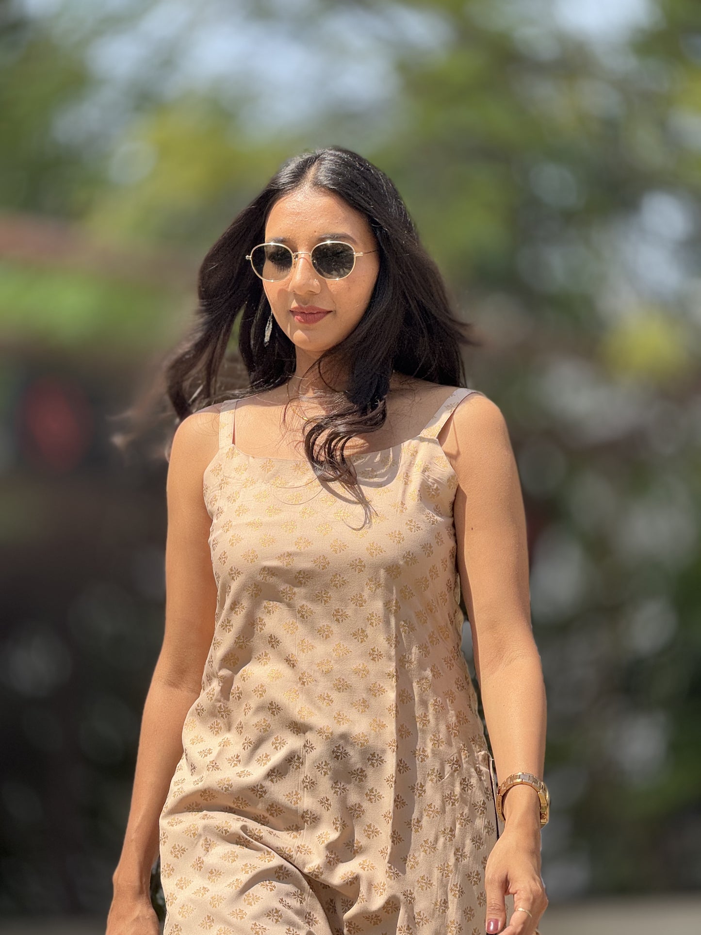 #MBA1917 Nazm Collection- Beige