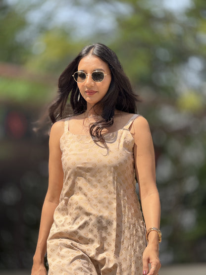 #MBA1917 Nazm Collection- Beige