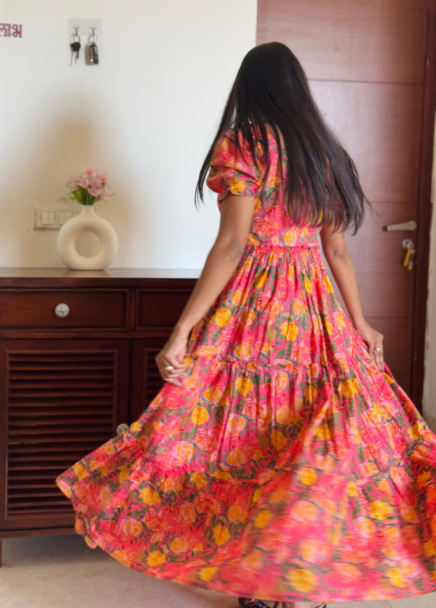 #MBA1931 Pink cinderella dress