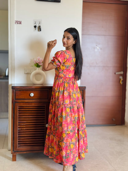 #MBA1931 Pink cinderella dress