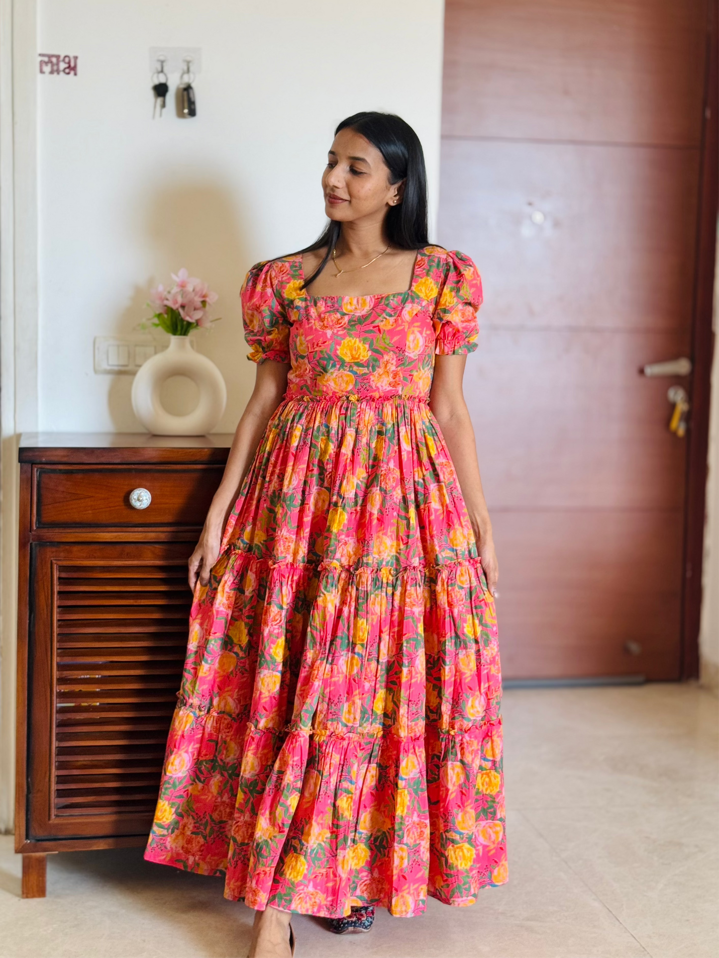 #MBA1931 Pink cinderella dress