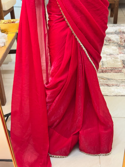 MBA2044 Laal ishq 1 min saree and blouse