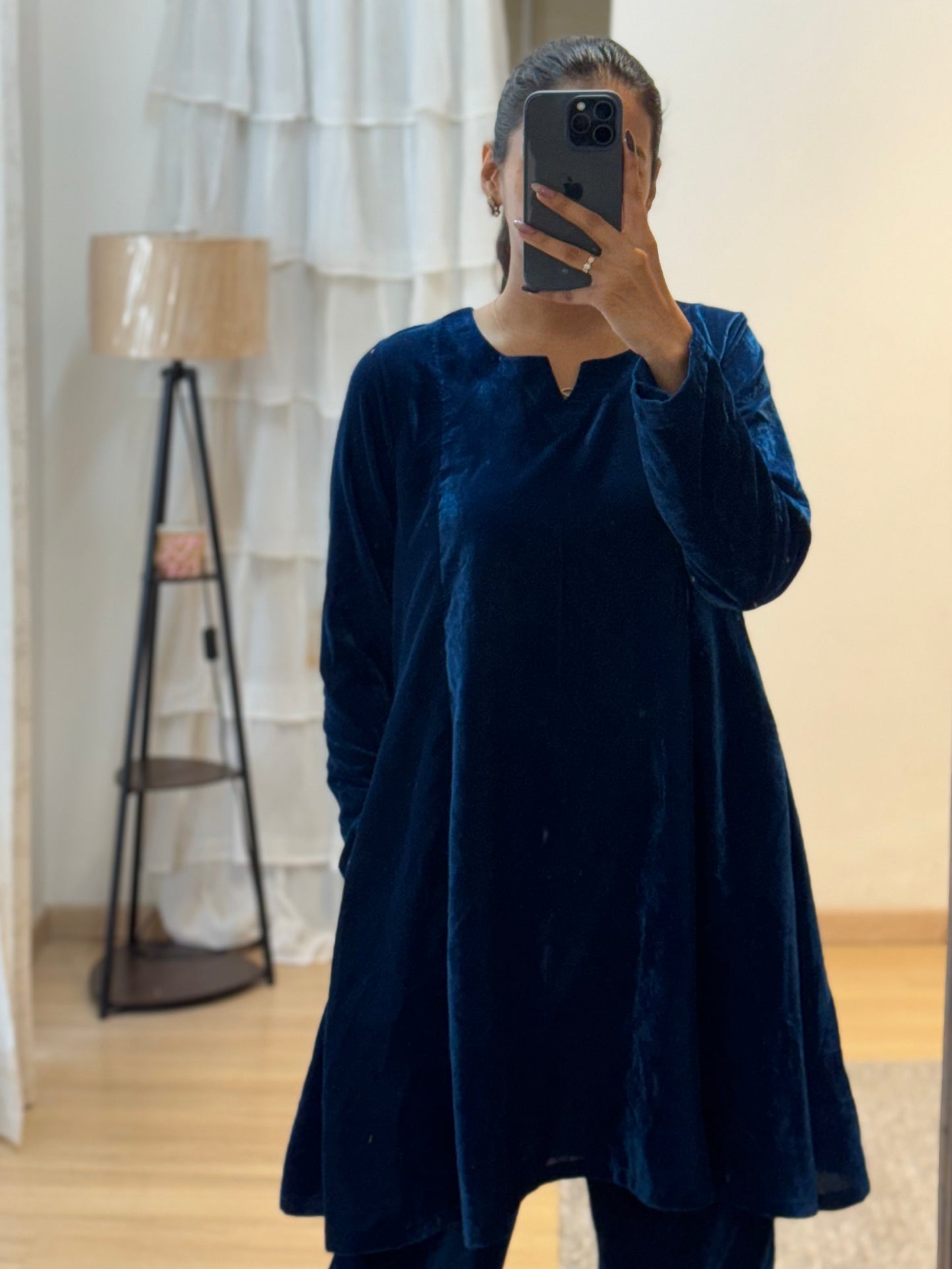 #MBA1702 Velvet co-ord set