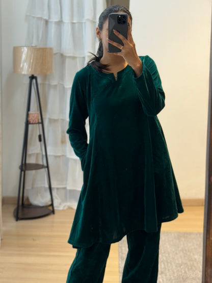 #MBA1702 Velvet co-ord set