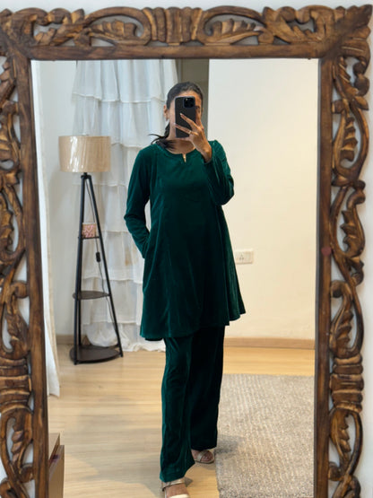 #MBA1702 Velvet co-ord set