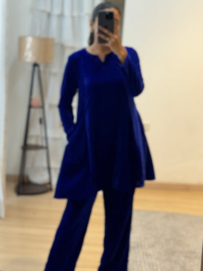 #MBA1702 Velvet co-ord set