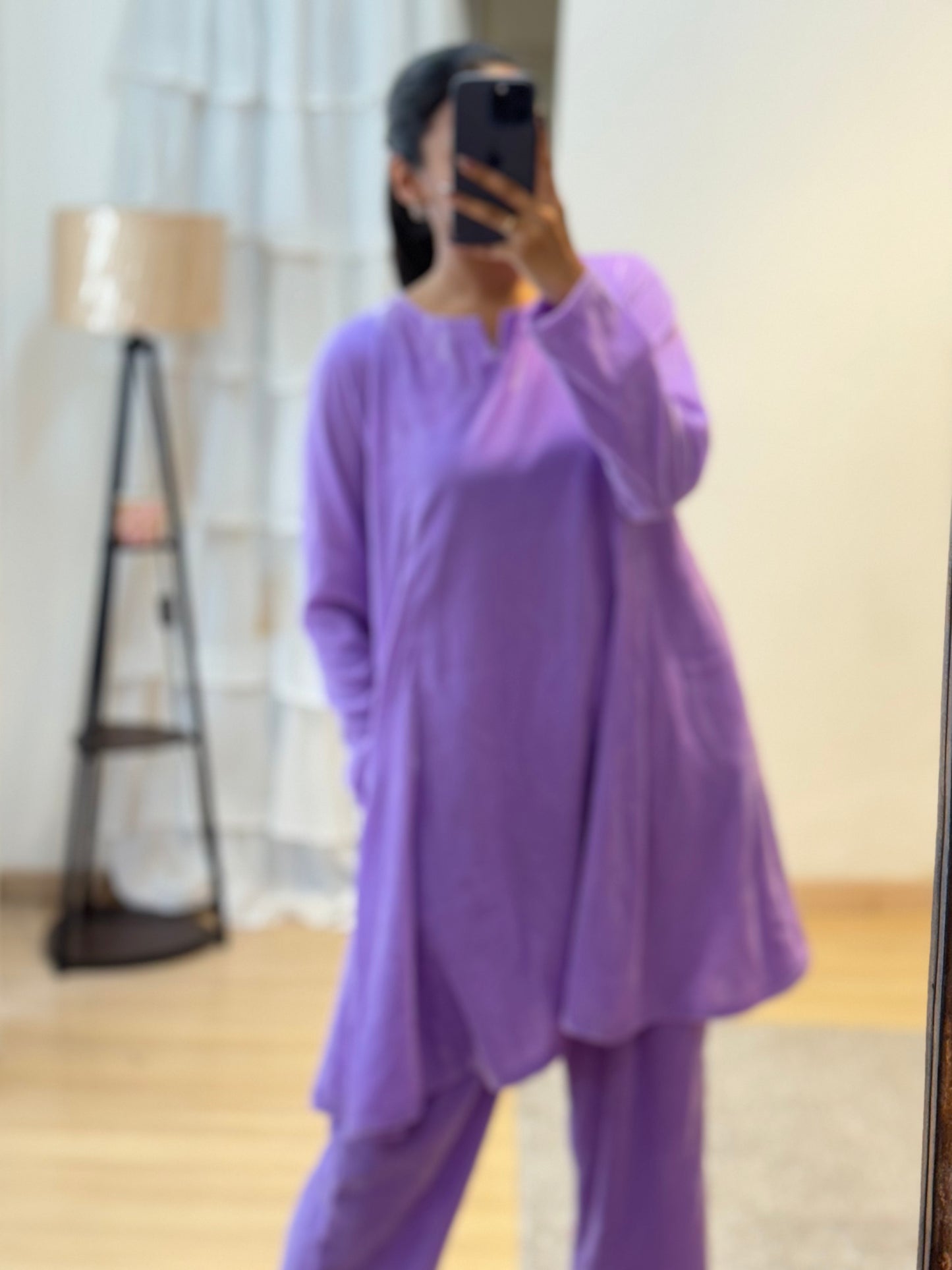 #MBA1702 Velvet co-ord set